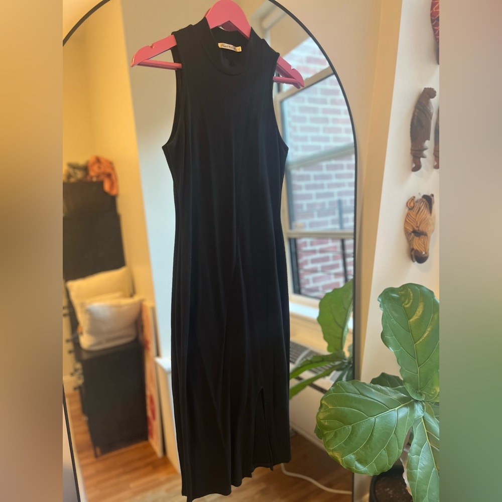 Heart & Hips black bodycon dress